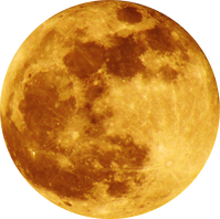 full moon vector illustration